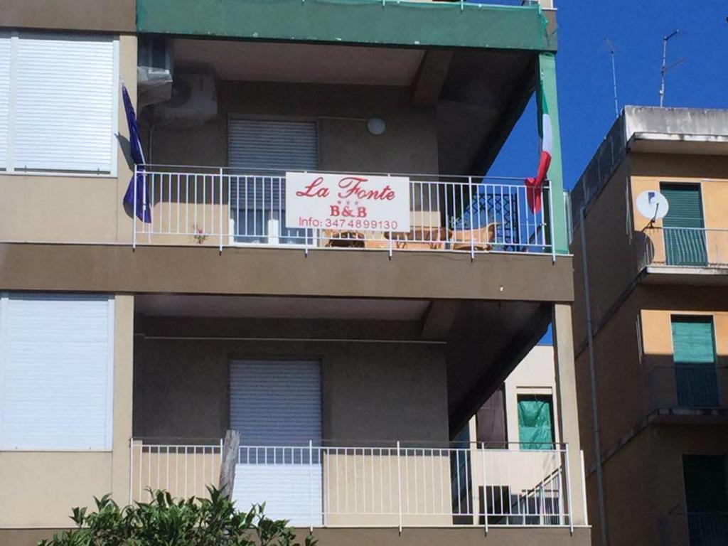 シラクーサ La Fonte Bed & Breakfast エクステリア 写真