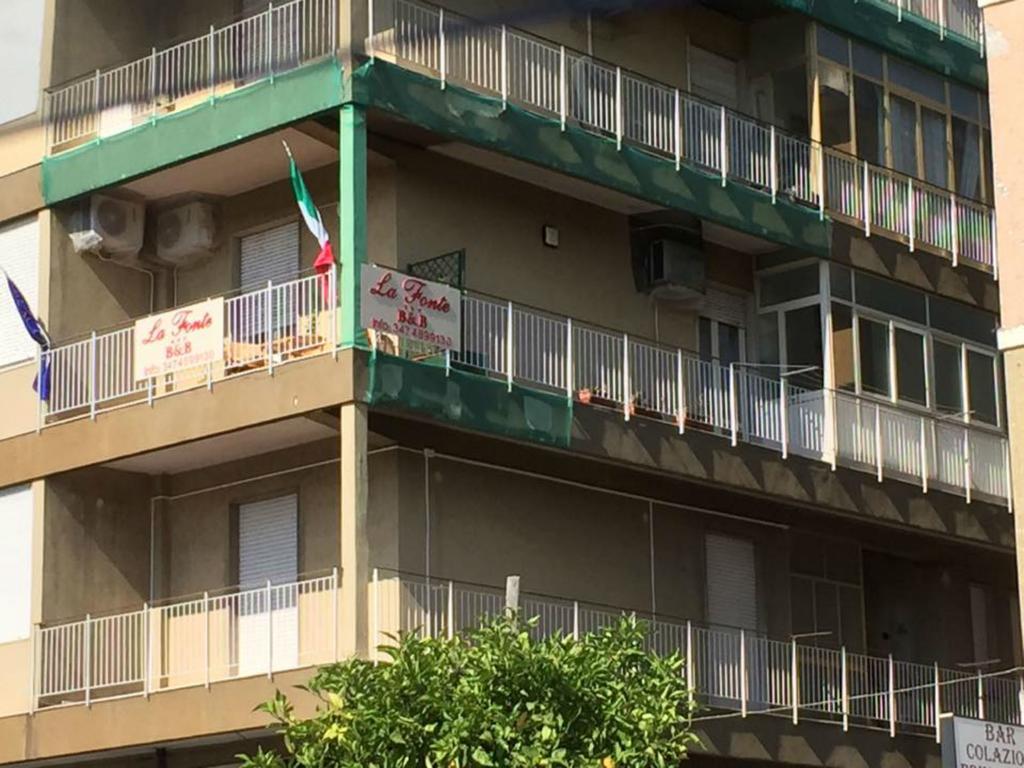 シラクーサ La Fonte Bed & Breakfast エクステリア 写真