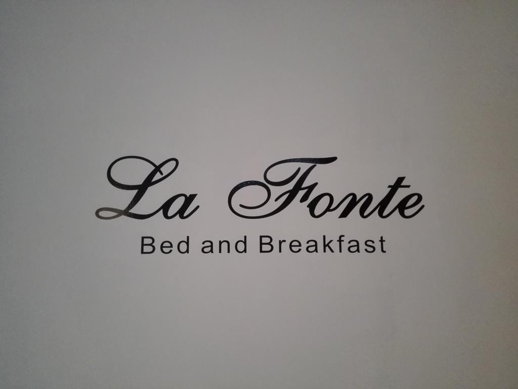 シラクーサ La Fonte Bed & Breakfast エクステリア 写真